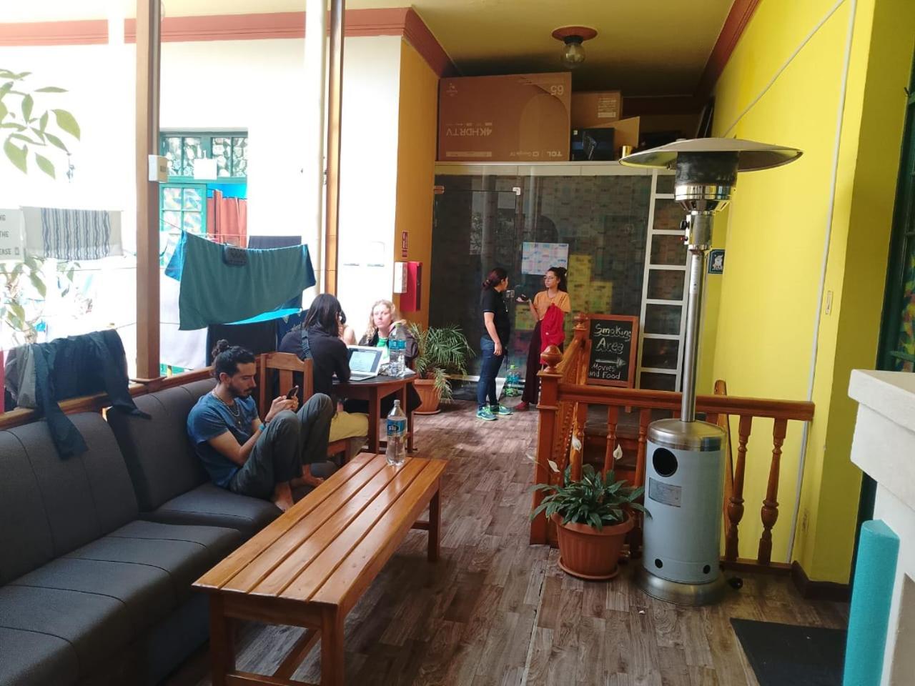 לה פאז Saint Peter'S Llama Hostal מראה חיצוני תמונה