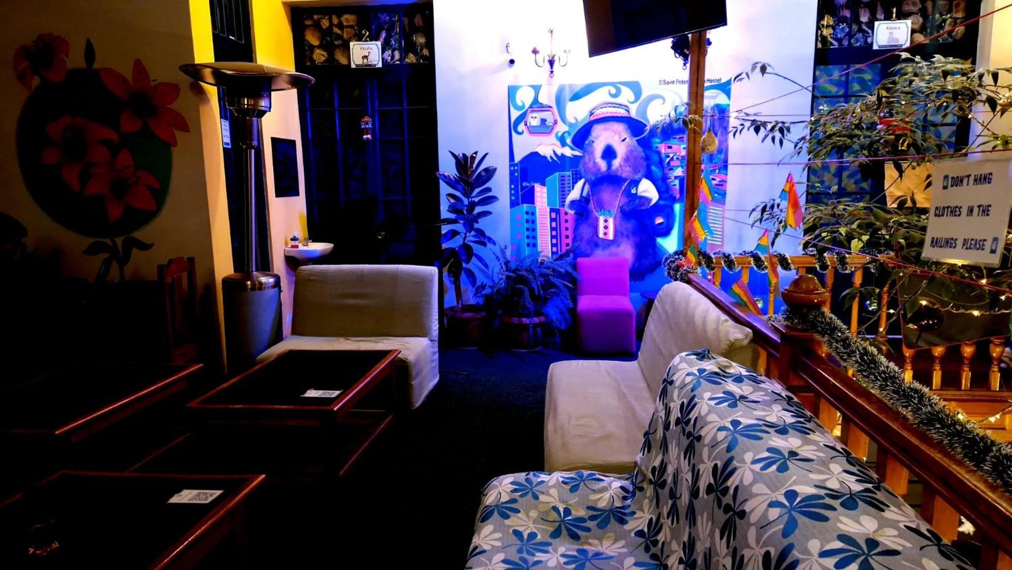 לה פאז Saint Peter'S Llama Hostal מראה חיצוני תמונה