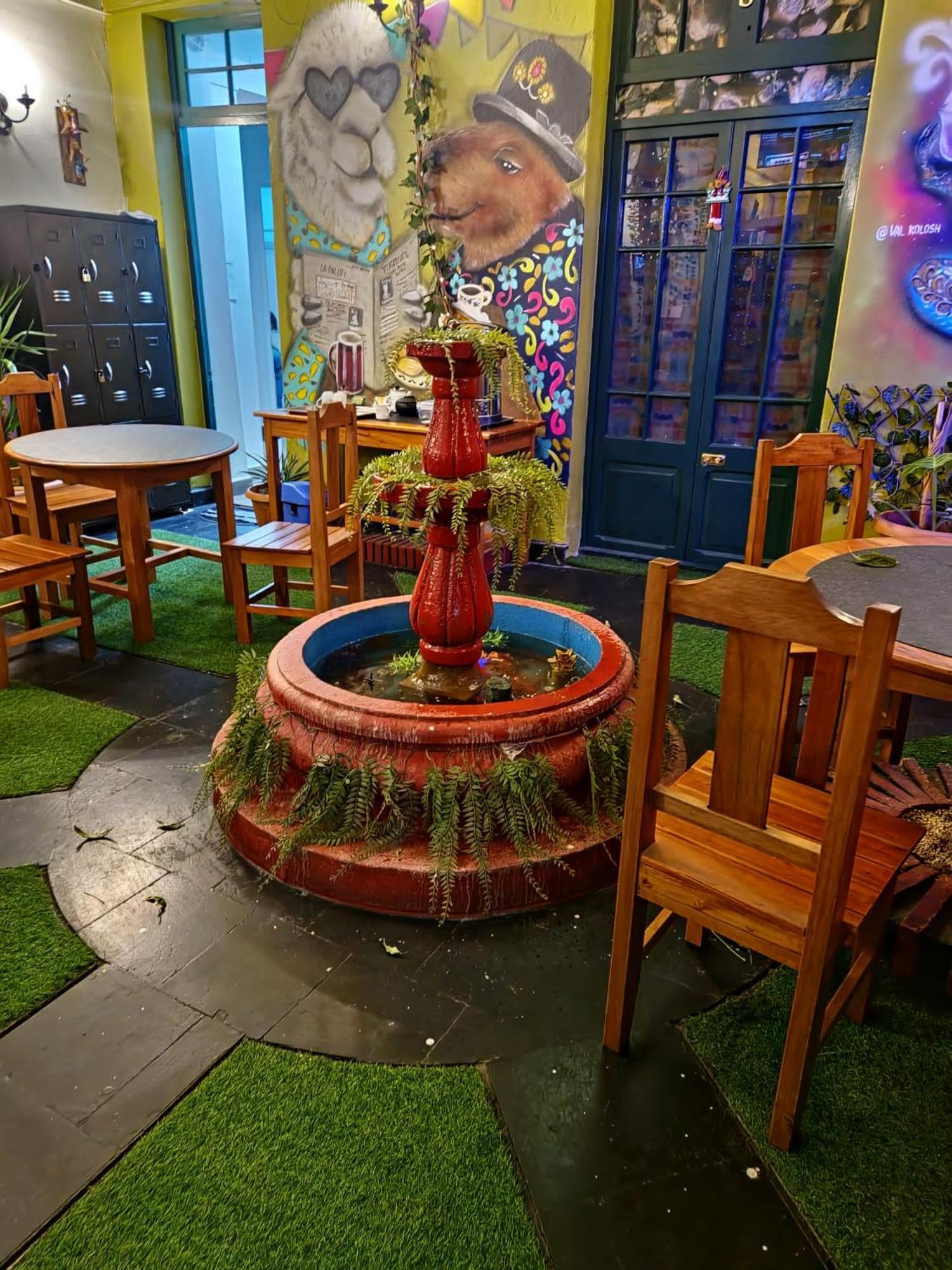לה פאז Saint Peter'S Llama Hostal מראה חיצוני תמונה