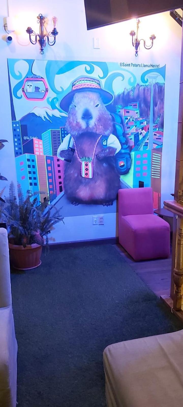 לה פאז Saint Peter'S Llama Hostal מראה חיצוני תמונה