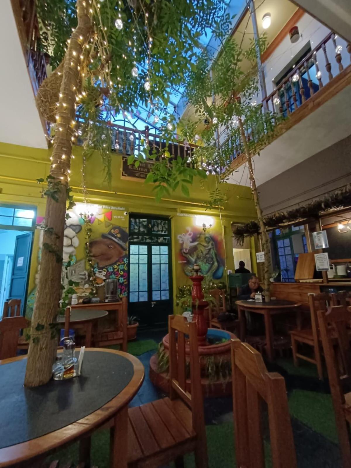 לה פאז Saint Peter'S Llama Hostal מראה חיצוני תמונה