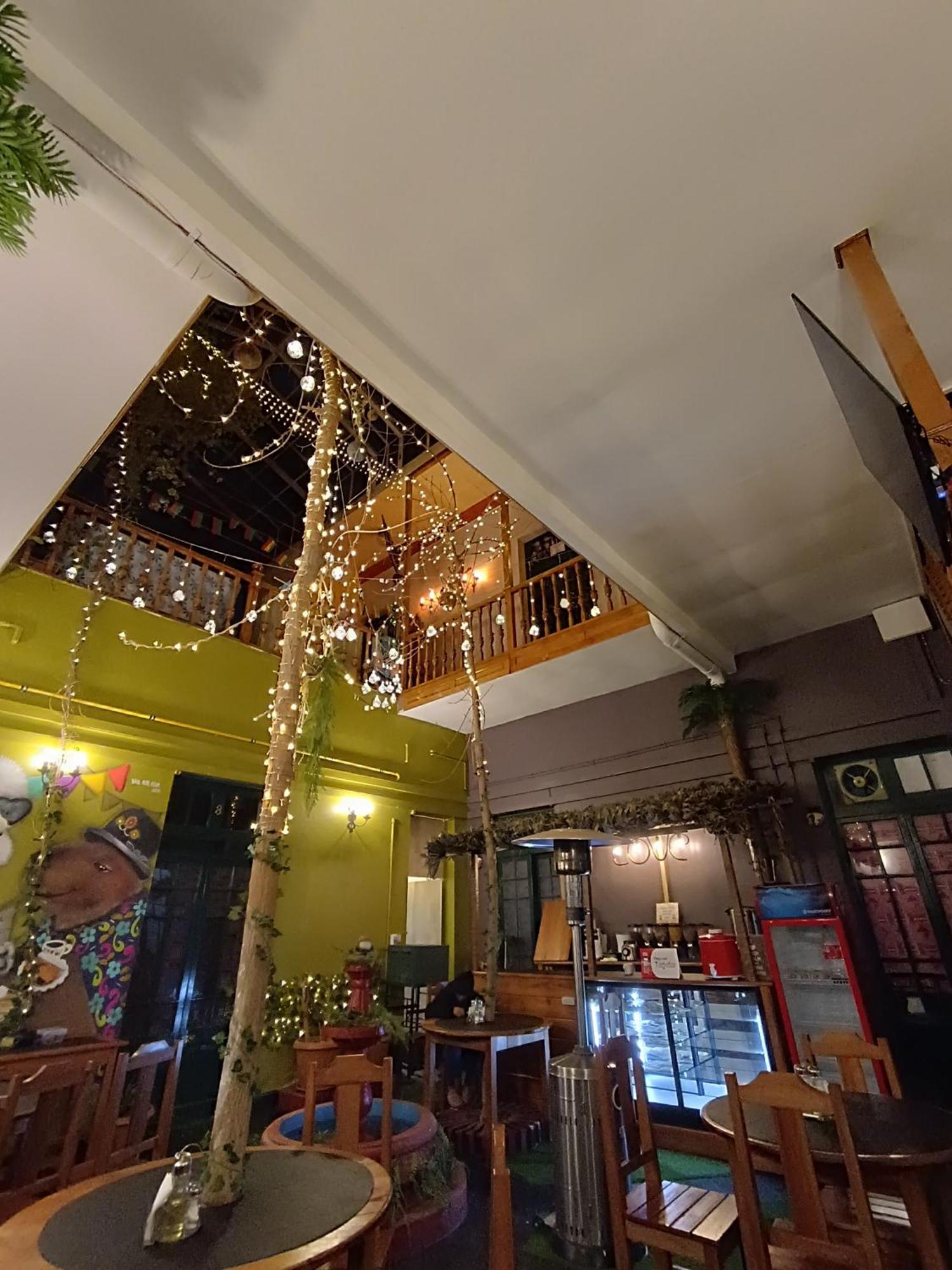 לה פאז Saint Peter'S Llama Hostal מראה חיצוני תמונה