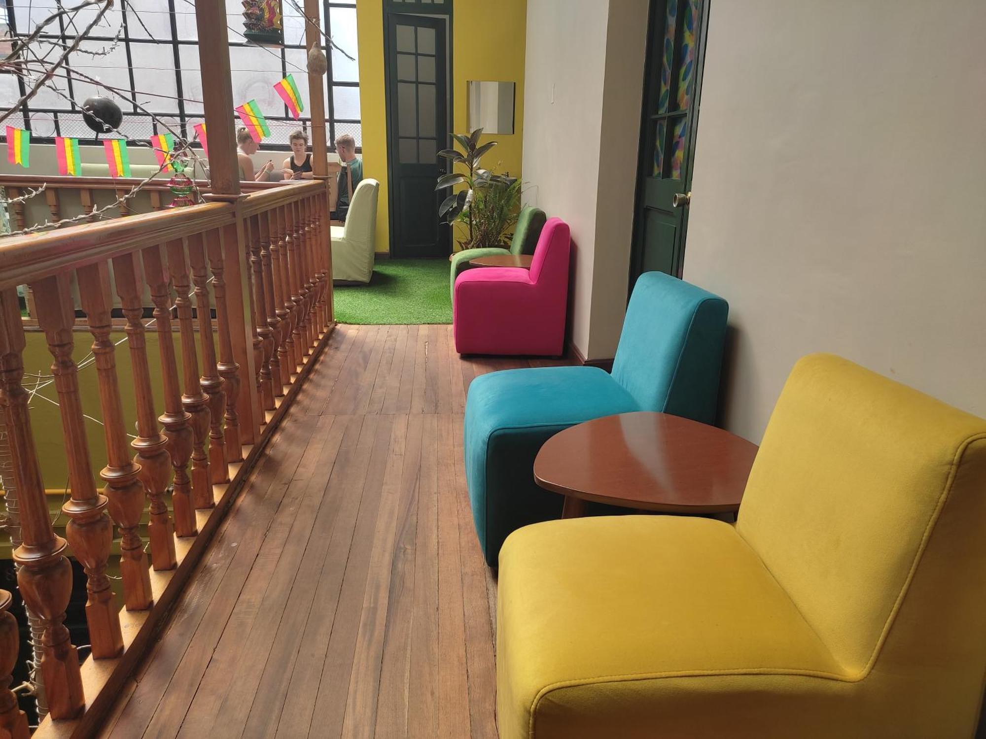 לה פאז Saint Peter'S Llama Hostal מראה חיצוני תמונה