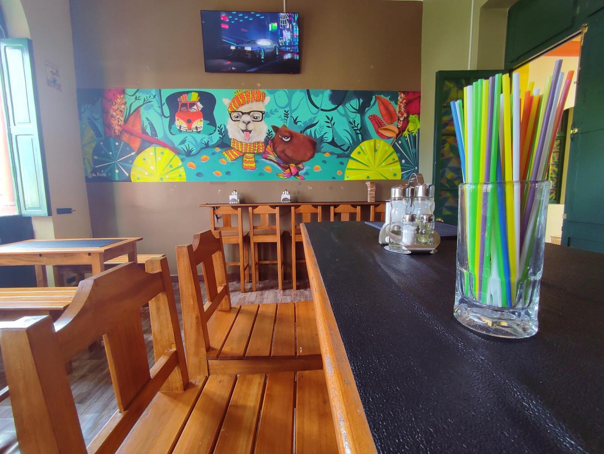 לה פאז Saint Peter'S Llama Hostal מראה חיצוני תמונה