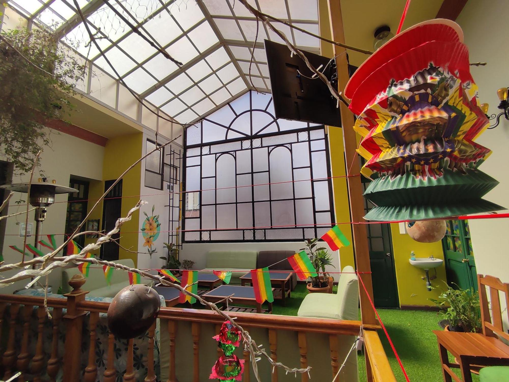 לה פאז Saint Peter'S Llama Hostal מראה חיצוני תמונה