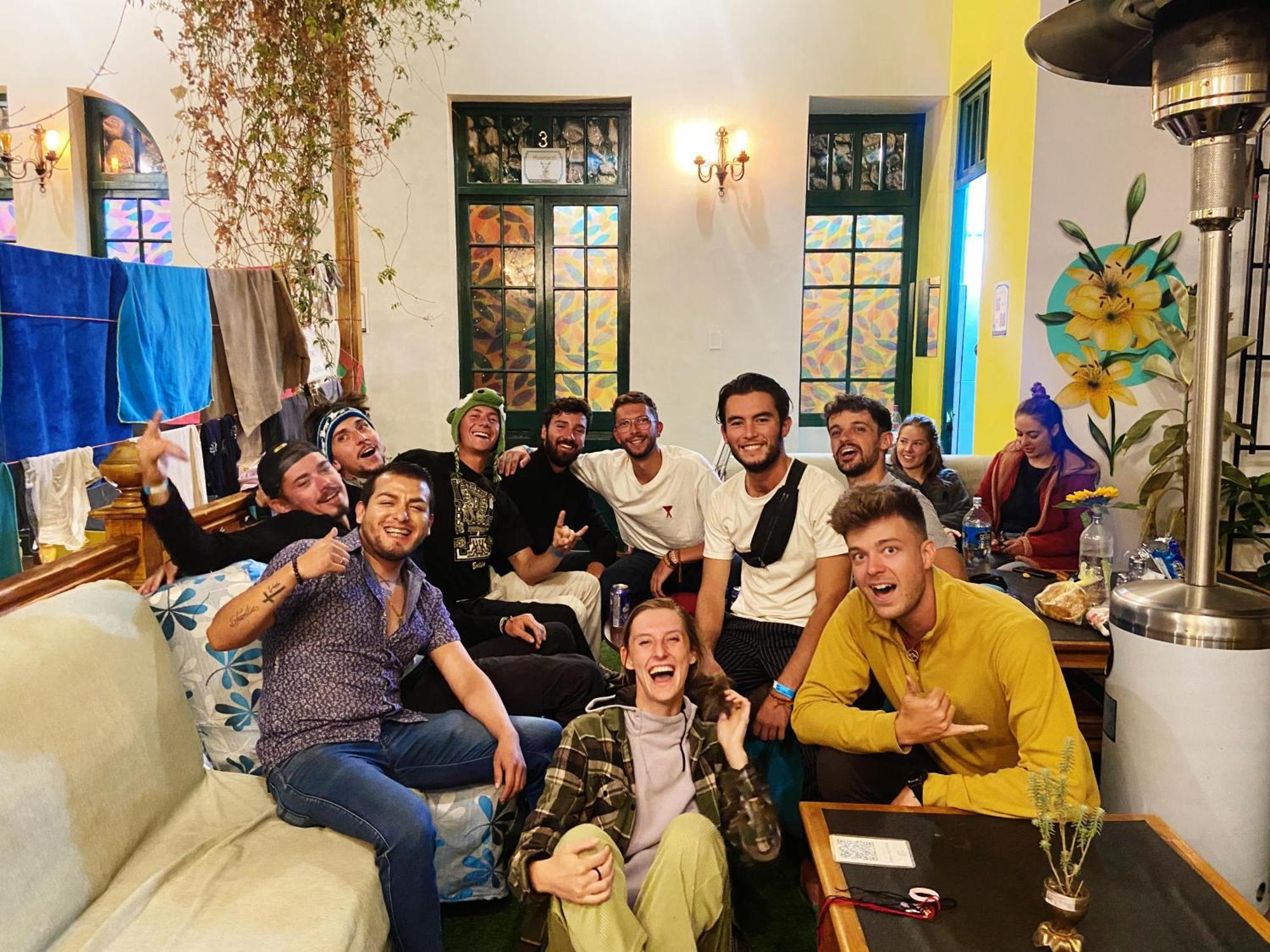 לה פאז Saint Peter'S Llama Hostal מראה חיצוני תמונה