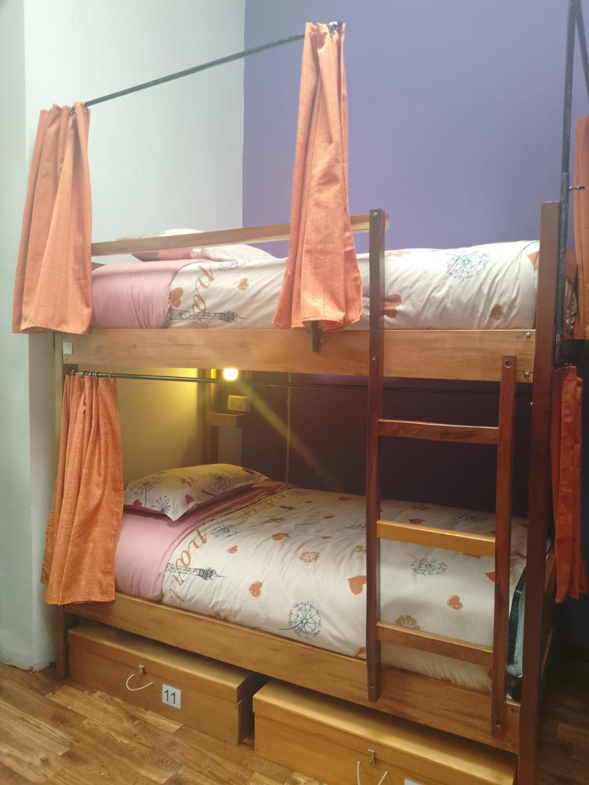 לה פאז Saint Peter'S Llama Hostal חדר תמונה