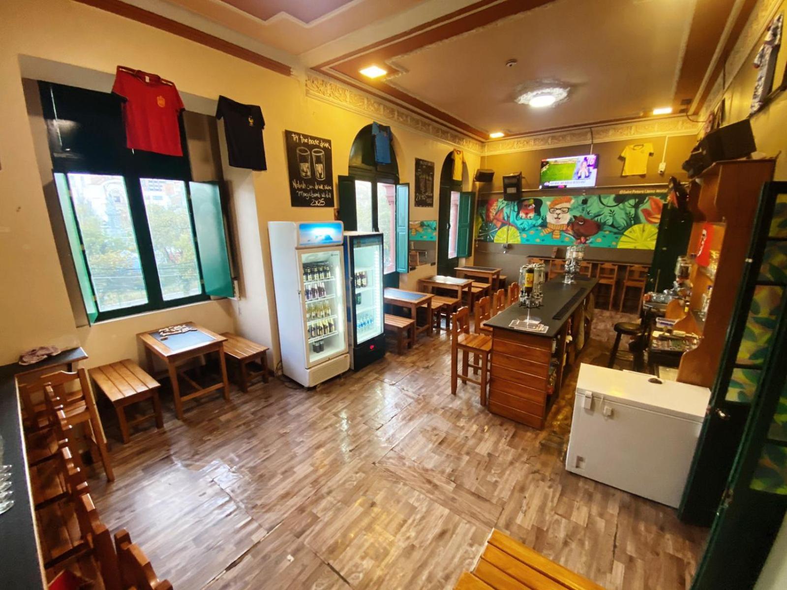 לה פאז Saint Peter'S Llama Hostal מראה חיצוני תמונה